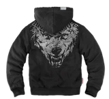 Утеплённая толстовка Wolf Throat Dobermans Aggressive KZ65