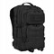 Рюкзак US ASSAULT Large Black (36 л) Mil-Tec - фото 13388