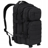Рюкзак US ASSAULT Small Black (20 л) Mil-Tec 14002002