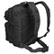 Рюкзак US ASSAULT LASER CUT Large Black (36 л) - фото 13521
