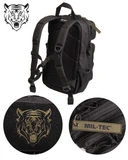 Рюкзак US ASSAULT KIDS Black (14 л) Mil-Tec 14001102