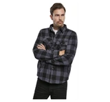 Куртка Lumberjacket Black/Grey Brandit 9478-28