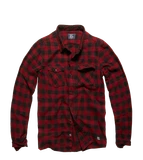 Рубашка Vintage Industries Harley Red Check