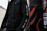 Куртка джинсовая Motorhead Cradock Black/Black Brandit 61002.196