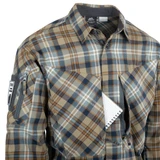 Рубашка MBDU Flannel Ginger Plaid Helikon-Tex KO-MBD-PO-P2