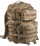Рюкзак US ASSAULT Large Woodland-Arid (36 л) Mil-Tec