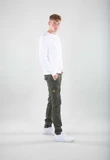 Брюки Petrol Patch Pant Greyblack Alpha Industries 178207-136
