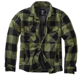 Куртка Lumberjacket Black/Grey Brandit 9478-28