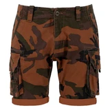 Шорты ALPHA Crew Short Camo burned camo