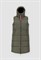 Жилет женский Long Puffer Vest - фото 16237