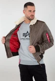 Куртка пилот из натуральной кожи Injector III Alpha Industries 158152