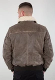 Куртка пилот из натуральной кожи Injector III Alpha Industries 158152