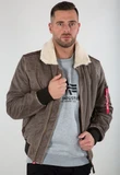 Куртка пилот из натуральной кожи Injector III Alpha Industries 158152