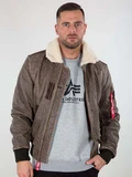 Куртка пилот из натуральной кожи Injector III Alpha Industries 158152