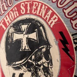 Худи Rock and Roll Серый меланж Thor Steinar KPZJ-S23-14306-116