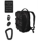 Рюкзак US ASSAULT Tactical Small Black (20 л) Mil-Tec 14002088