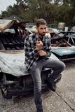 Рубашка Check Shirt Brandit 4002