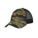 Бейсболка Trucker Tiger Stripe / Black A Helikon-Tex CZ-STC-SP-1D01A