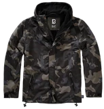 Куртка Brandit Windbreaker Frontzip Dark Camo