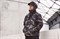 Куртка Windbreaker Frontzip Dark Camo Brandit - фото 16988