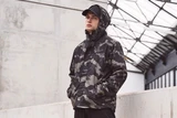 Куртка Windbreaker Frontzip Dark Camo Brandit 3167-4