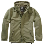 Куртка Windbreaker Frontzip Olive Brandit 3167.1