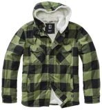 Куртка Lumber jacket hooded Brandit 3172