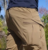 Шорты OTS VersaStrecth Lite Mud Brown Helikon-Tex SP-OTS-VL-60