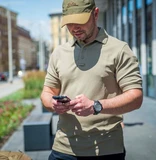 Поло UTL Khaki Helikon-Tex PD-UTL-TC-13