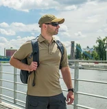 Поло UTL Khaki Helikon-Tex PD-UTL-TC-13