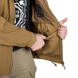 Куртка Cougar Soft Shell Black Helikon-Tex KU-CGR-SM-01