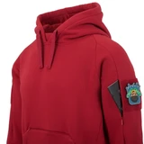 Худи без молнии URBAN TACTICAL Lite Red Helikon-Tex BL-ULK-CB-25