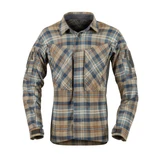 Рубашка MBDU Flannel Slate Blue Checkered Helikon-Tex KO-MBD-PO-C0