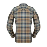 Рубашка MBDU Flannel Slate Blue Checkered Helikon-Tex KO-MBD-PO-C0