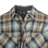 Рубашка MBDU Flannel Slate Blue Checkered Helikon-Tex KO-MBD-PO-C0