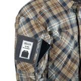 Рубашка MBDU Flannel Slate Blue Checkered Helikon-Tex KO-MBD-PO-C0