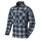 Рубашка Helikon-Tex MBDU Flannel Slate Blue Checkered
