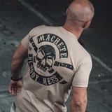 Футболка MACHETE Beige Dobermans Aggressive TS295H