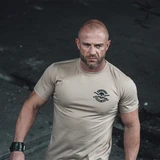 Футболка MACHETE Beige Dobermans Aggressive TS295H