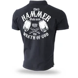 Поло Dobermans Aggressive THOR HAMMER Black