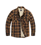 Куртка Vintage Industries Sherpa Yellow Check