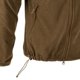 Флисовая кофта ALPHA HOODIE Shadow Grey Helikon-Tex BL-ALH-FG-35