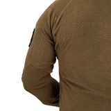 Флисовая кофта ALPHA HOODIE Shadow Grey Helikon-Tex BL-ALH-FG-35