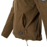 Флисовая кофта ALPHA HOODIE Shadow Grey Helikon-Tex BL-ALH-FG-35
