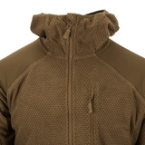 Флисовая кофта ALPHA HOODIE Shadow Grey Helikon-Tex BL-ALH-FG-35