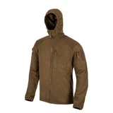 Флисовая кофта ALPHA HOODIE Shadow Grey Helikon-Tex BL-ALH-FG-35