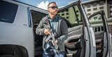 Флисовая кофта ALPHA HOODIE Black Helikon-Tex BL-ALH-FG-01