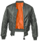 Куртка Brandit MA1 Anthracite
