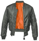 Куртка Brandit MA1 Anthracite