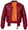 Куртка Brandit MA1 Burgundy